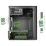 Tacens Anima AC5500 Caja MicroATX con Fuente 500W Negro